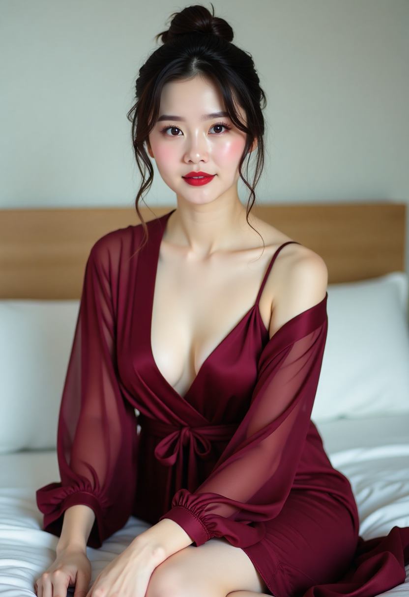 深灰长裤与平底鞋搭配